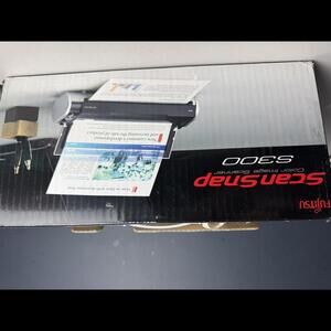 Fujitsu ScanSnap S300 Color Image Scanner New Open Box